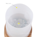 2018 New LED Music MP3 Glass Ceramic 3D Aromatherapy Oil Diffuser Humidifier Aroma Diffuser